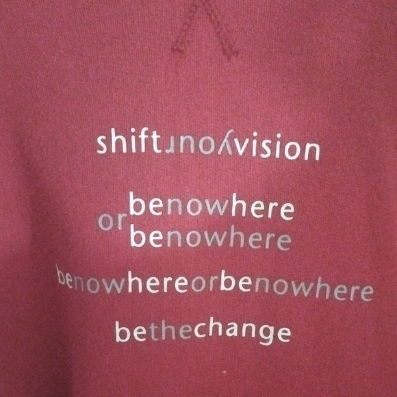 Red Graphic Hoodie - Picture 2 of 7